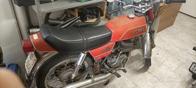 Moto Gilera 125 gt1 epoca