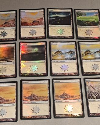 MTG - Lotto 60 Terre Base FOIL