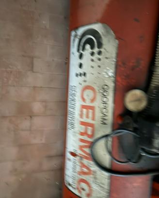 Compressore 500 litri con 2 motori
