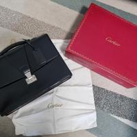 Borsa Cartier uomo porta documenti