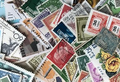 5000 5.000 CINQUEMILA francobolli mondiali box C