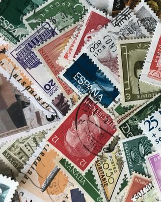 5000 5.000 CINQUEMILA francobolli mondiali box C