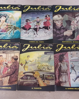 Fumetto Julia