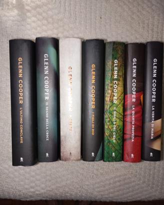 Glenn Cooper - Serie completa Cal Donovan