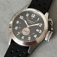 Hamilton khaki frogman titanio 200metri