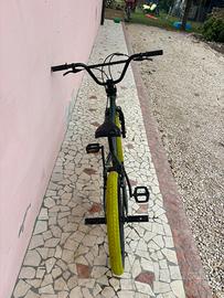 bmx verde e gialla