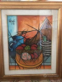 quadri dipinti a olio pittori Offredi e Oriani