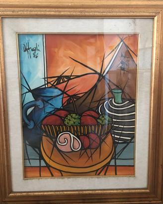 quadri dipinti a olio pittori Offredi e Oriani