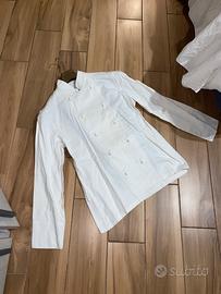 Divisa cuoca completa con accessori