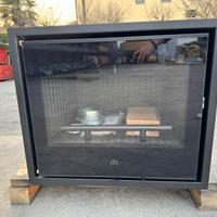 Inserto legna EDILKAMIN LUCE PLUS 62 VENTILATO