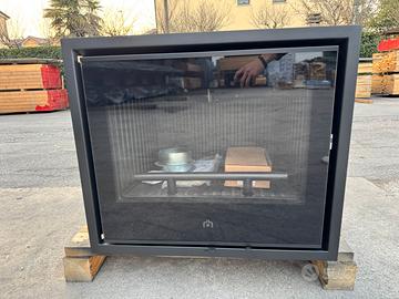 Inserto legna EDILKAMIN LUCE PLUS 62 VENTILATO