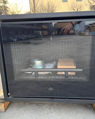 Inserto legna EDILKAMIN LUCE PLUS 62 VENTILATO