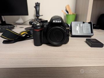 Nikon D3100 corpo + accessori LEGGI SOTTO