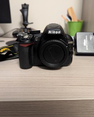Nikon D3100 corpo + accessori LEGGI SOTTO