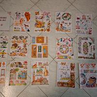 Guide, idee e disegni per ricamo a punto croce.
