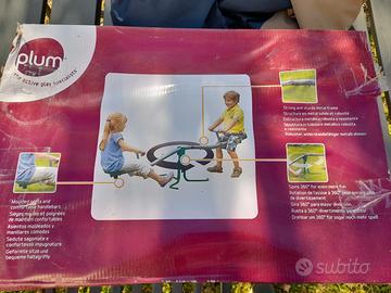 Dondolo per bambini da giardino