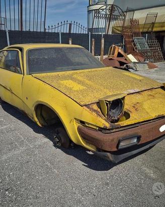 Triumph TR7 - TR 7 Demolita - Per Ricambi