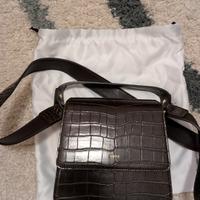 Borsa JW PEI originale - Marrone effetto coccodril