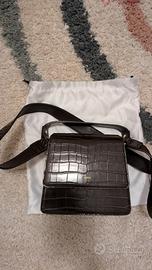 Borsa JW PEI originale - Marrone effetto coccodril