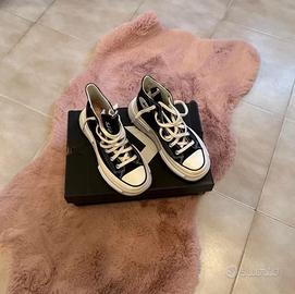 Scarpe convers donna nuove con scatola