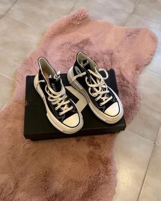 Scarpe convers donna nuove con scatola