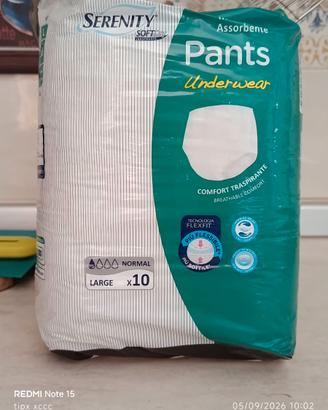 Pannoloni adulto - Pants - mutandina