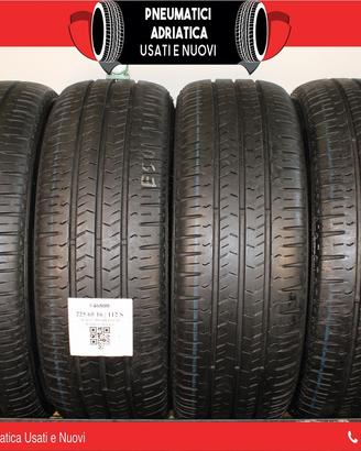 4 Gomme 225 65 R 16C Nexen al 91% SPED GRATIS