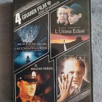 4 grandi film Dvd - King of horror