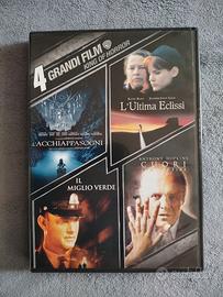 4 grandi film Dvd - King of horror