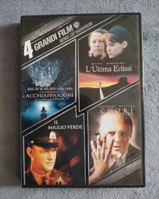 4 grandi film Dvd - King of horror