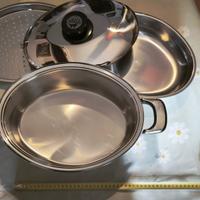 Pentola ovale inox Mondial casa 