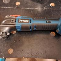 Multifunzione Oscillante x batt. 18V Makita