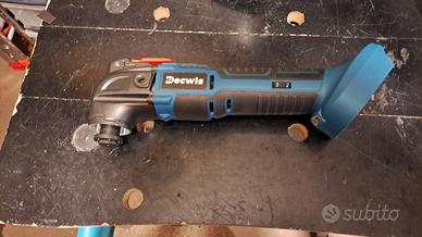 Multifunzione Oscillante x batt. 18V Makita