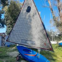 barca a vela sunfish