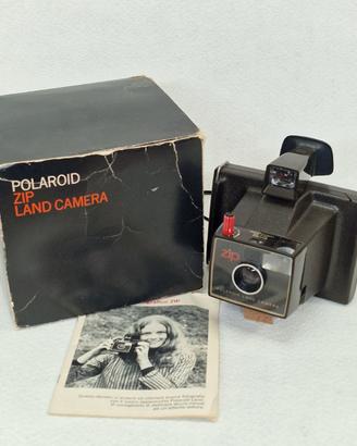 Polaroid ZIP Land Camera con scatola Vintage