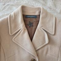 capotto rosa cipria Sandro Ferrone