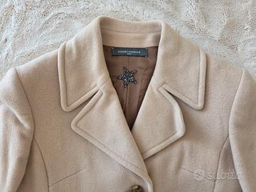 capotto rosa cipria Sandro Ferrone