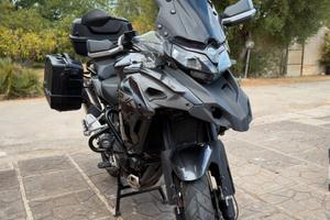 Benelli TRK 502 X - Accessoriata - Ottime condiz.