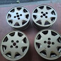 4 cerchi Lancia