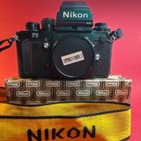 Nikon F3HP (High Point) serie "P" con motore MD4