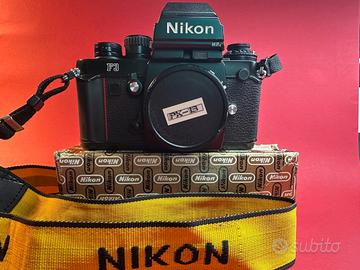 Nikon F3HP (High Point) serie "P" con motore MD4