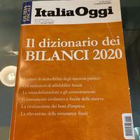 Il dizionario dei bilanci 2020