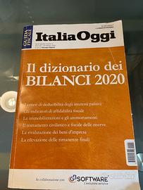 Il dizionario dei bilanci 2020