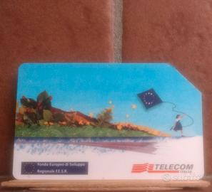 Tessera telefonica  F.E.S.R.