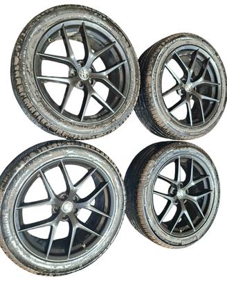 Cerchi in lega da 20'' Alfa Romeo Stelvio Q4 2016/
