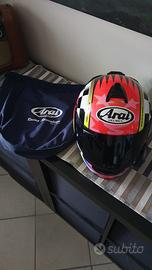 Casco Arai RX-7X edizione speciale Kevin Schwantz