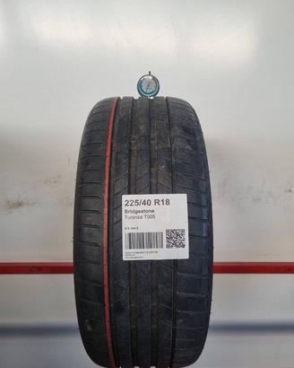 Gomme Usate Bridgestone 225 40 18 Guarda Catalogo