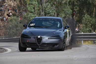 Alfa Romeo 147 jtd racing start