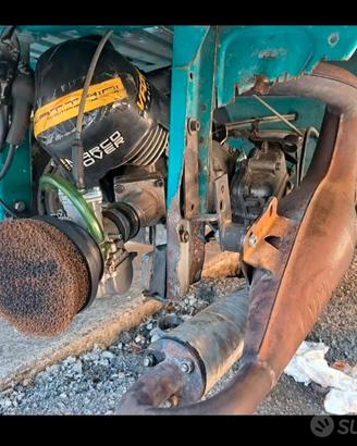 Blocco ape 144 QUATTRINI M1B
