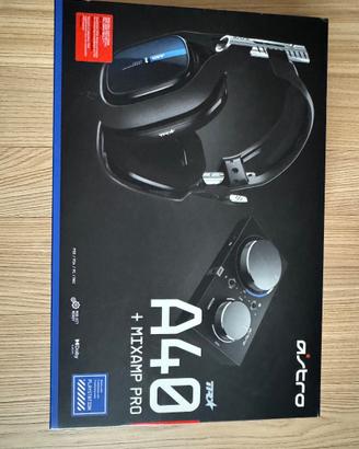 Cuffie Astro A40 + mixamp